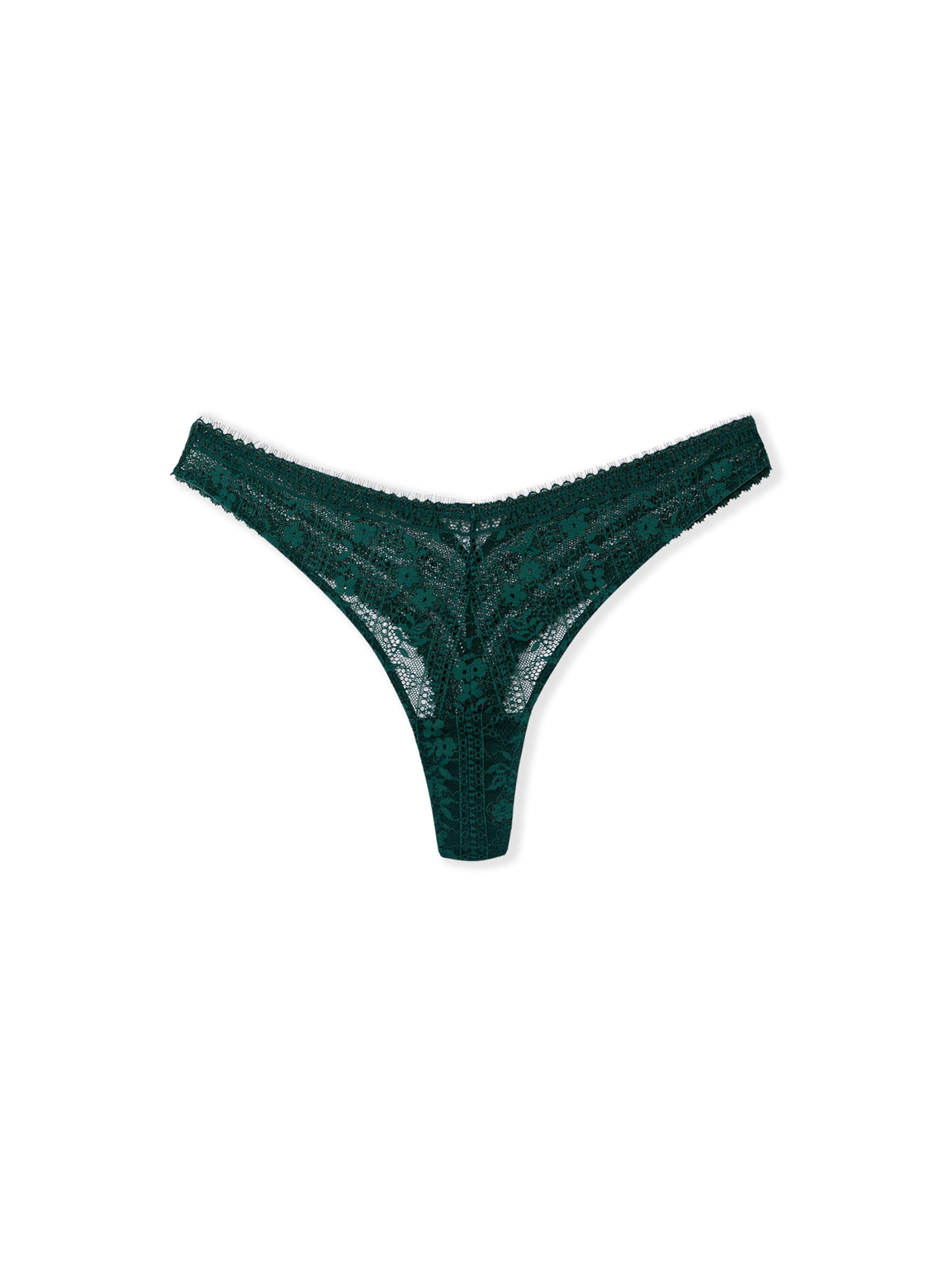 ETAM String in Grün: Vorderseite