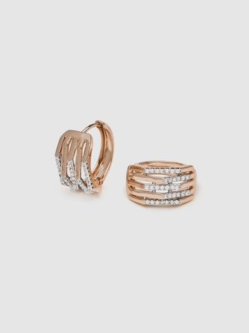 Luxenter Earrings 'Userax' in Gold
