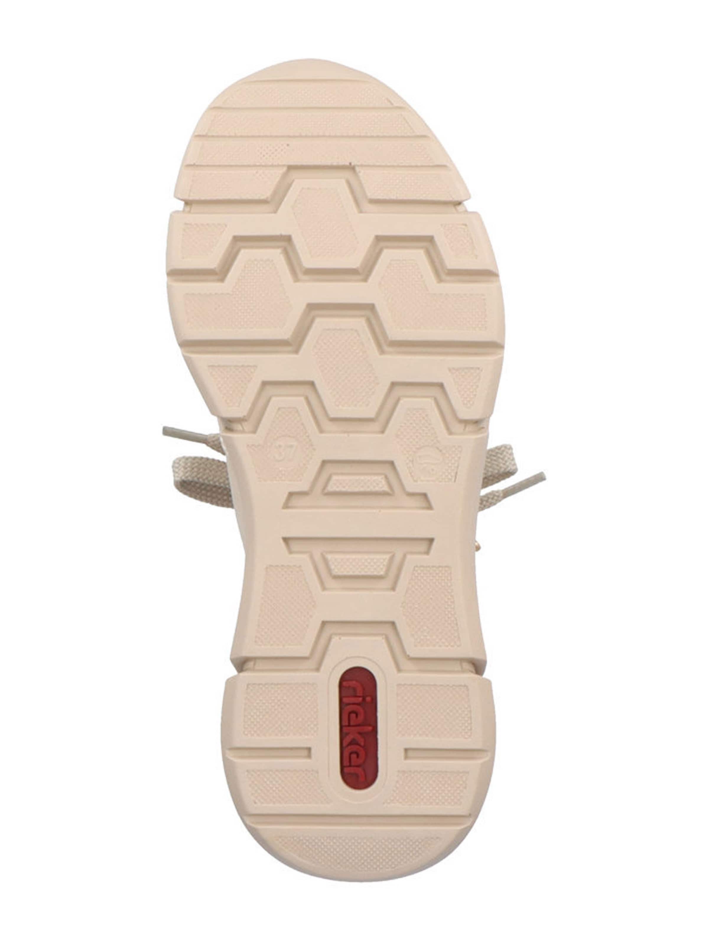 Baskets basses Rieker en beige