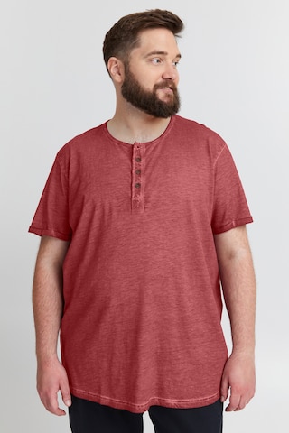 !Solid T-Shirt 'Tihn' in Rot: predná strana