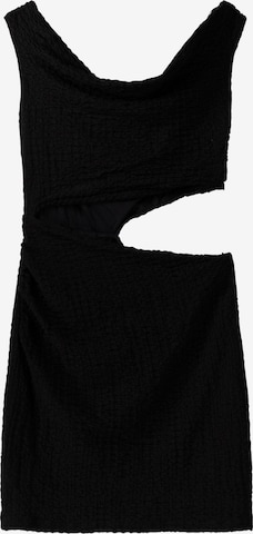 Bershka Dress in Black: front