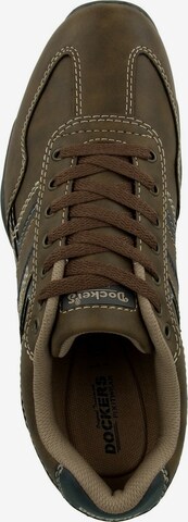 Dockers by Gerli Lace-Up Shoes in Green