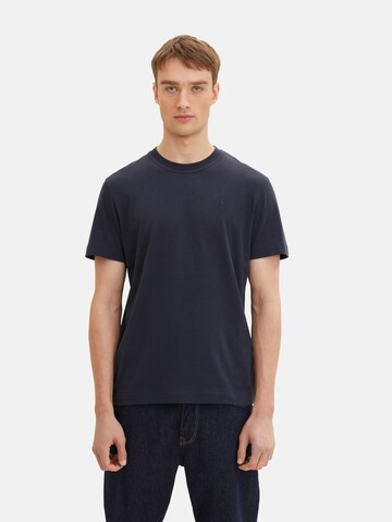 TOM TAILOR T-Shirt in Blau: predná strana