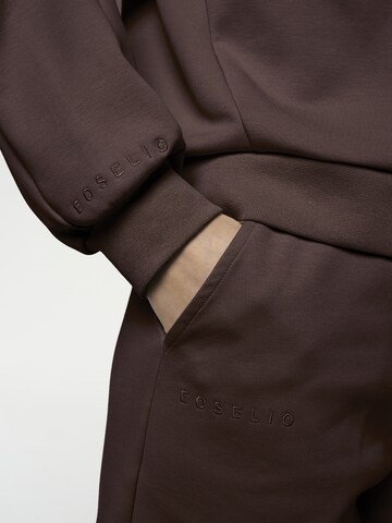 Sweat-shirt Eoselio en marron