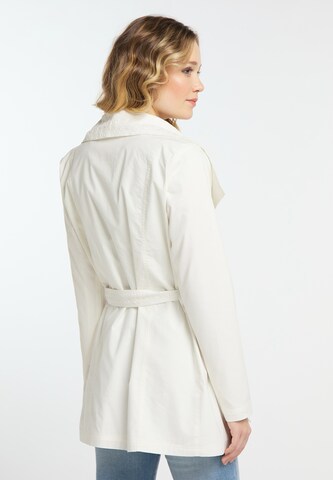 Manteau mi-saison DreiMaster Vintage en blanc