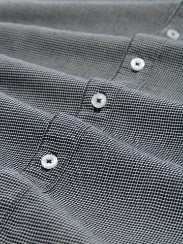 TOM TAILOR Comfort fit Overhemd in Blauw: voorkant
