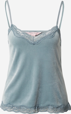 Chemise de nuit Hunkemöller en bleu : devant