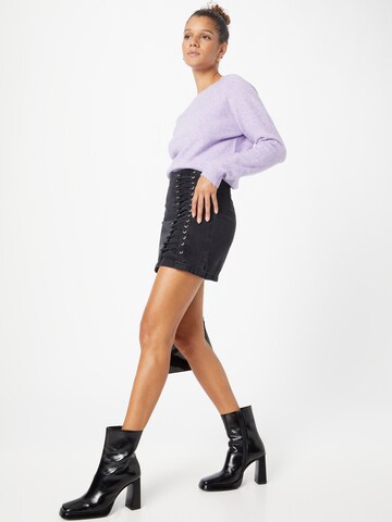 VERO MODA Pulover 'Doffy' | vijolična barva