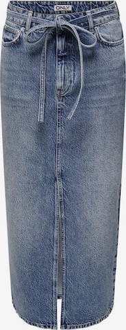 ONLY Rok in Blauw: voorkant