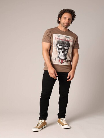 Deeluxe T-Shirt 'Clem' in Grau