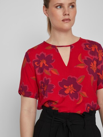 VILA Blouse 'Naja' in Rood