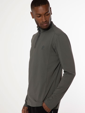 PROTEST Sportsweatshirt 'WILL' in Grün