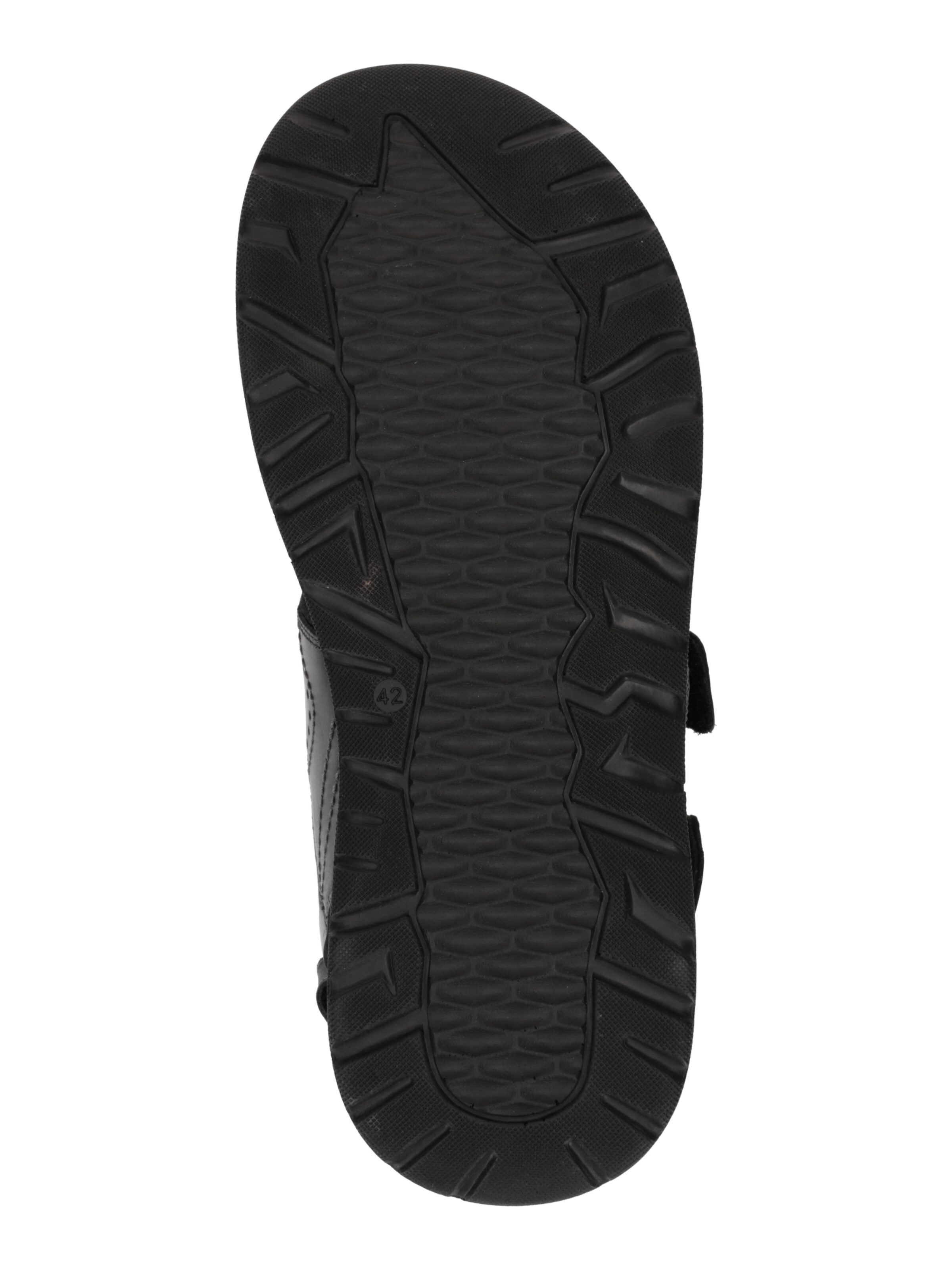 MUSTANG Matkasandaal, värv must