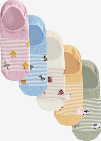 mėlyna Next Kojinaitės: priekis