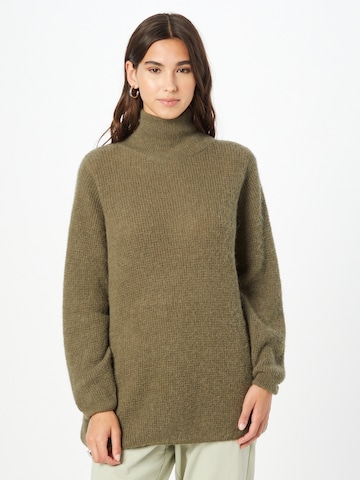 AMERICAN VINTAGE Sweater in Green: front