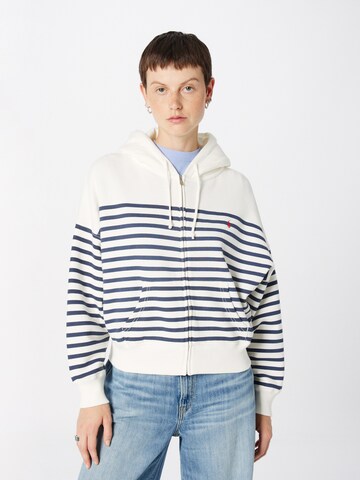 Polo Ralph Lauren Bluza rozpinana w kolorze niebieski: przód