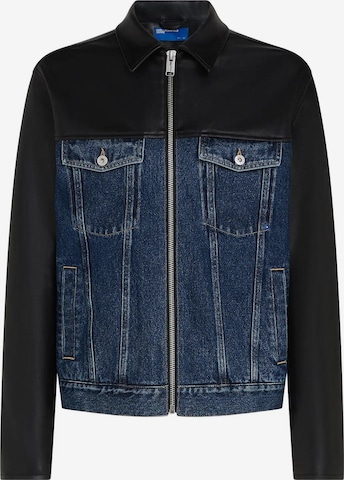 mėlyna KARL LAGERFELD JEANS Demisezoninė striukė: priekis