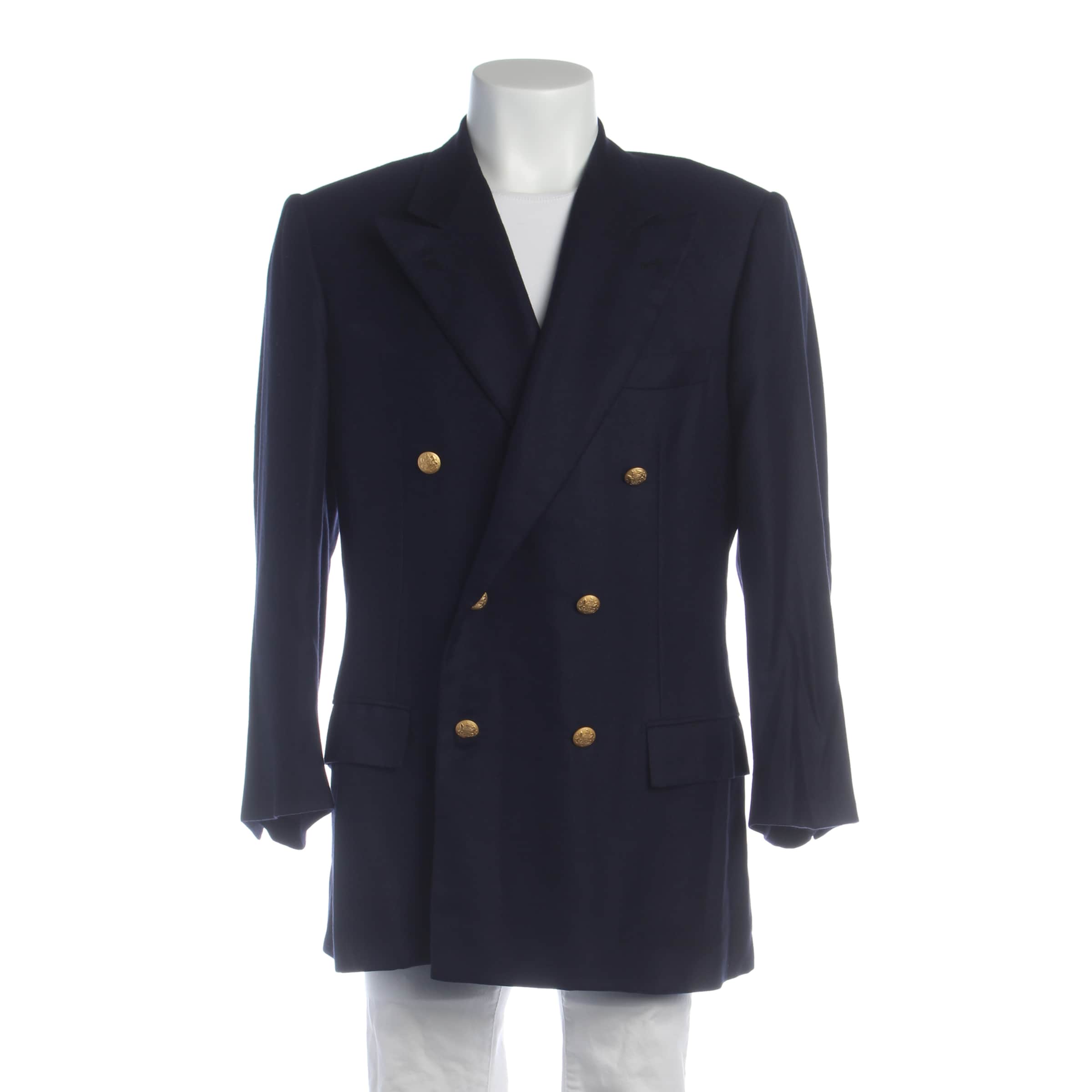 Kiton Sakko in L-XL in navy, Produktansicht