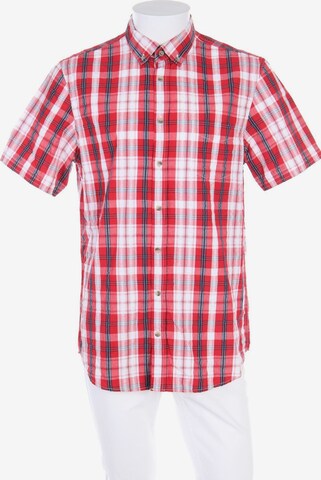 C&A Button Up Shirt in M in Red: front