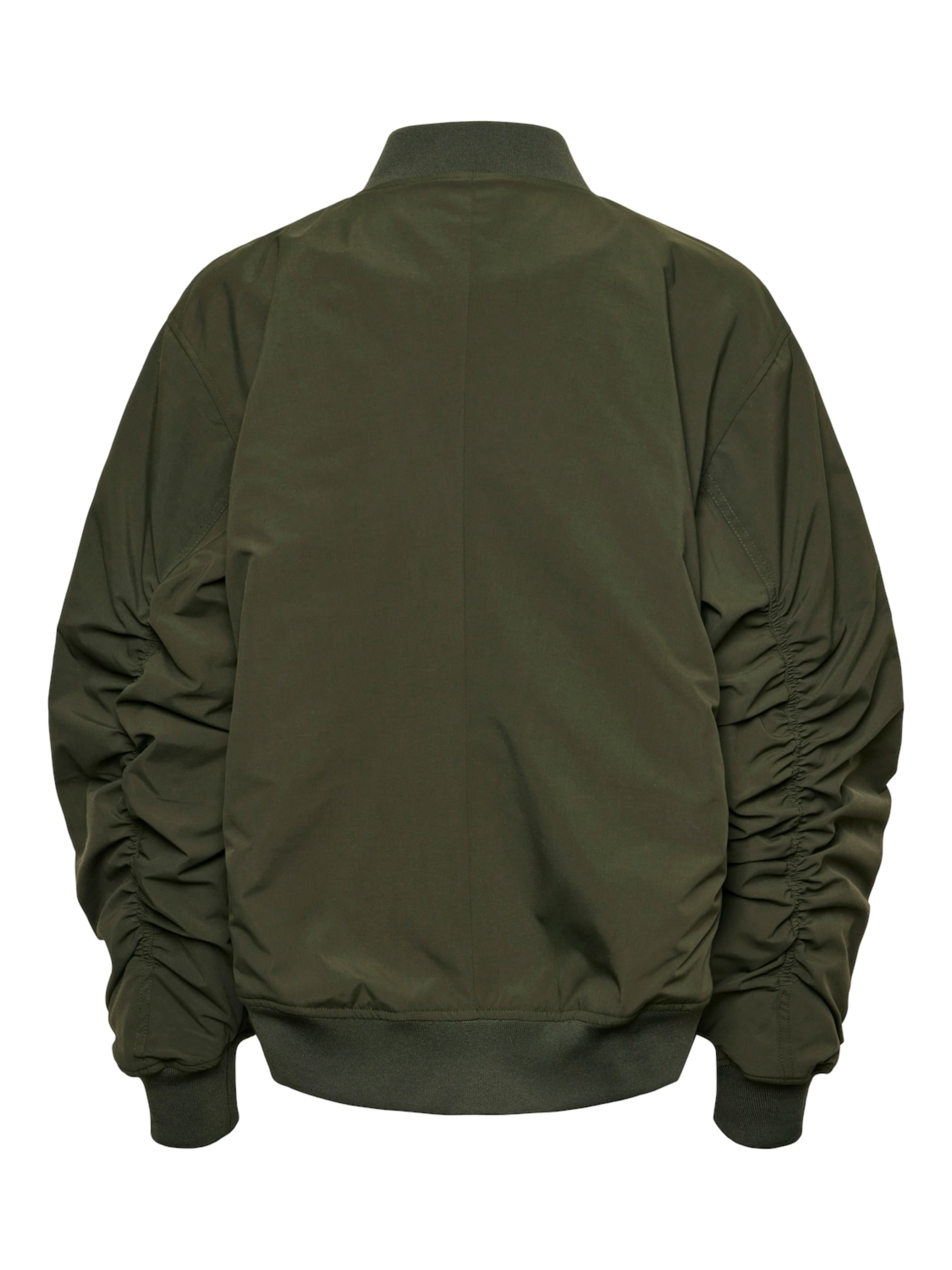 PIECES Övergångsjacka 'Nomi' i grön