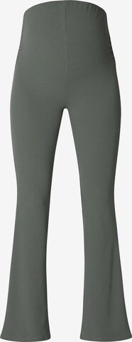 évasé Pantalon 'Heja' Noppies en vert : devant