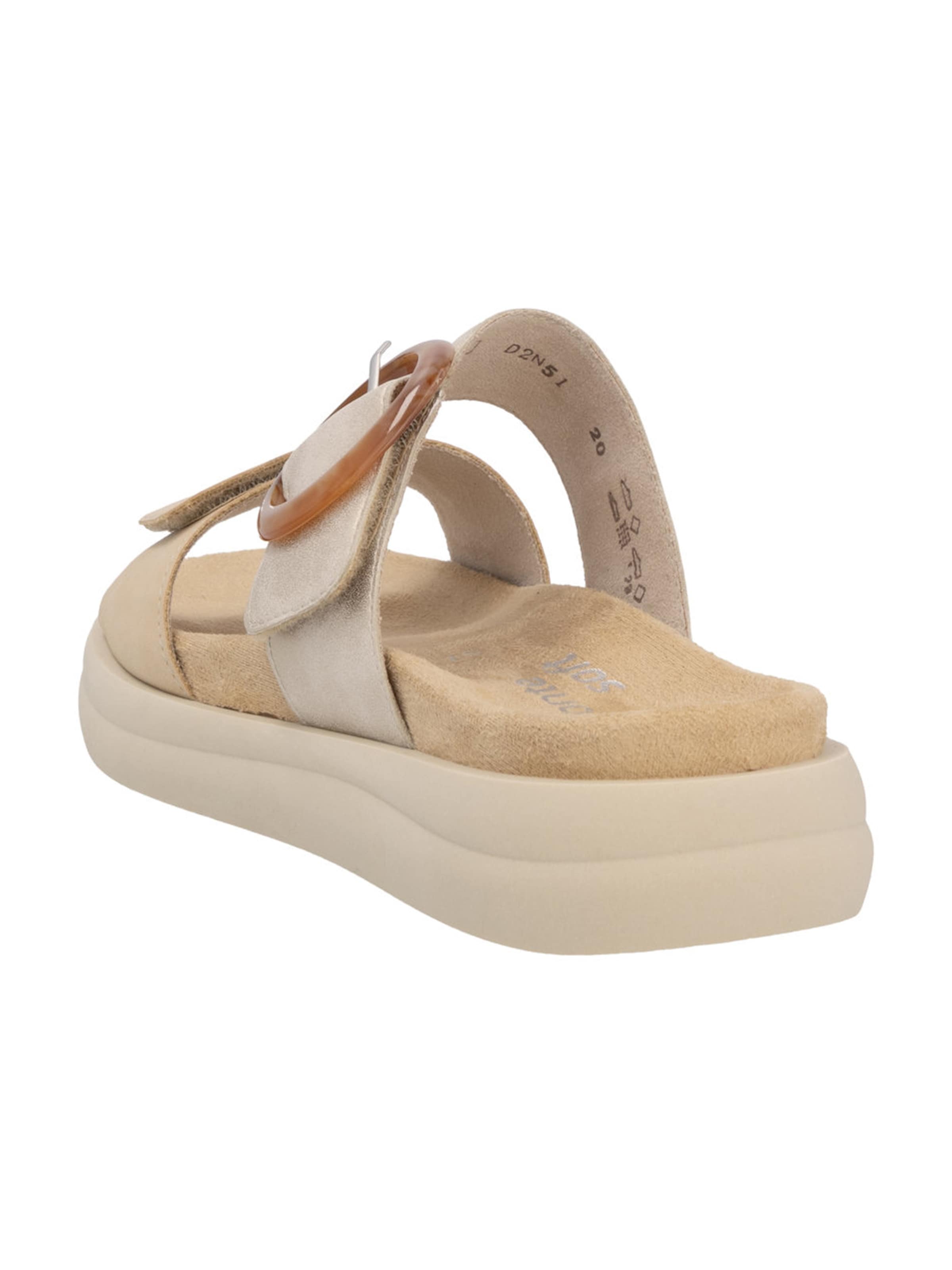 REMONTE Šľapky - Béžová