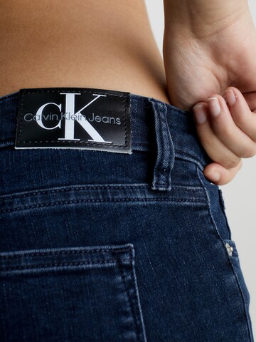 Skinny Jean Calvin Klein Jeans en bleu