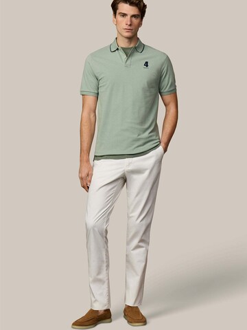 Maglietta 'Heritage' di Hackett London in verde