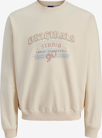 Jack & Jones Junior - Sudadera en beige: frente