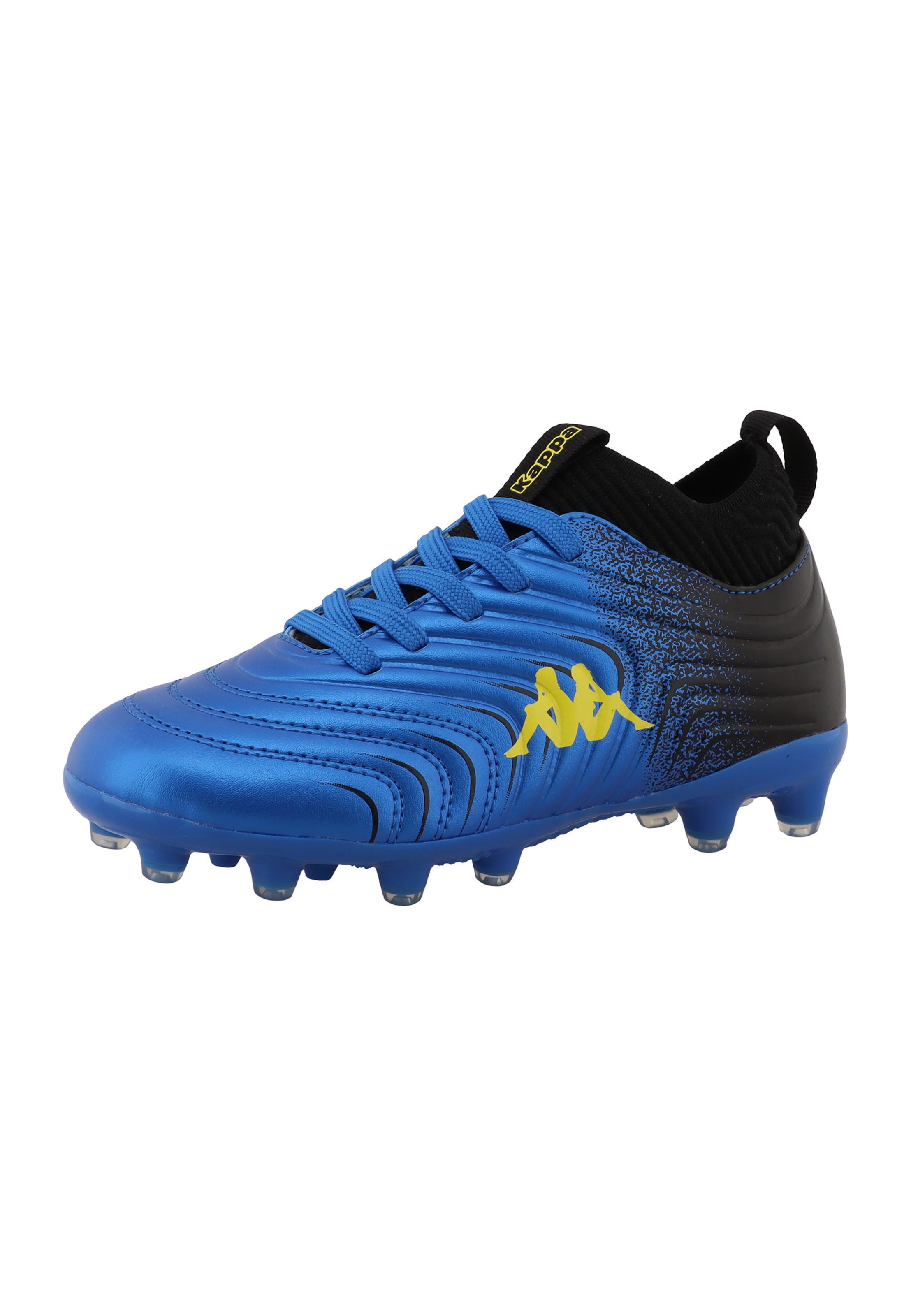 KAPPA - Chuteira 'Lean' em azul: frente