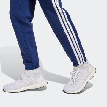 ADIDAS SPORTSWEAR Tapered Sportnadrágok 'Essentials' - kék