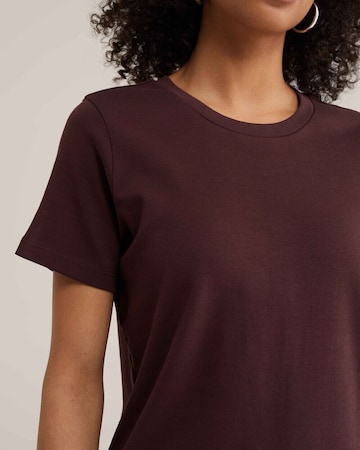 T-shirt WE Fashion en violet