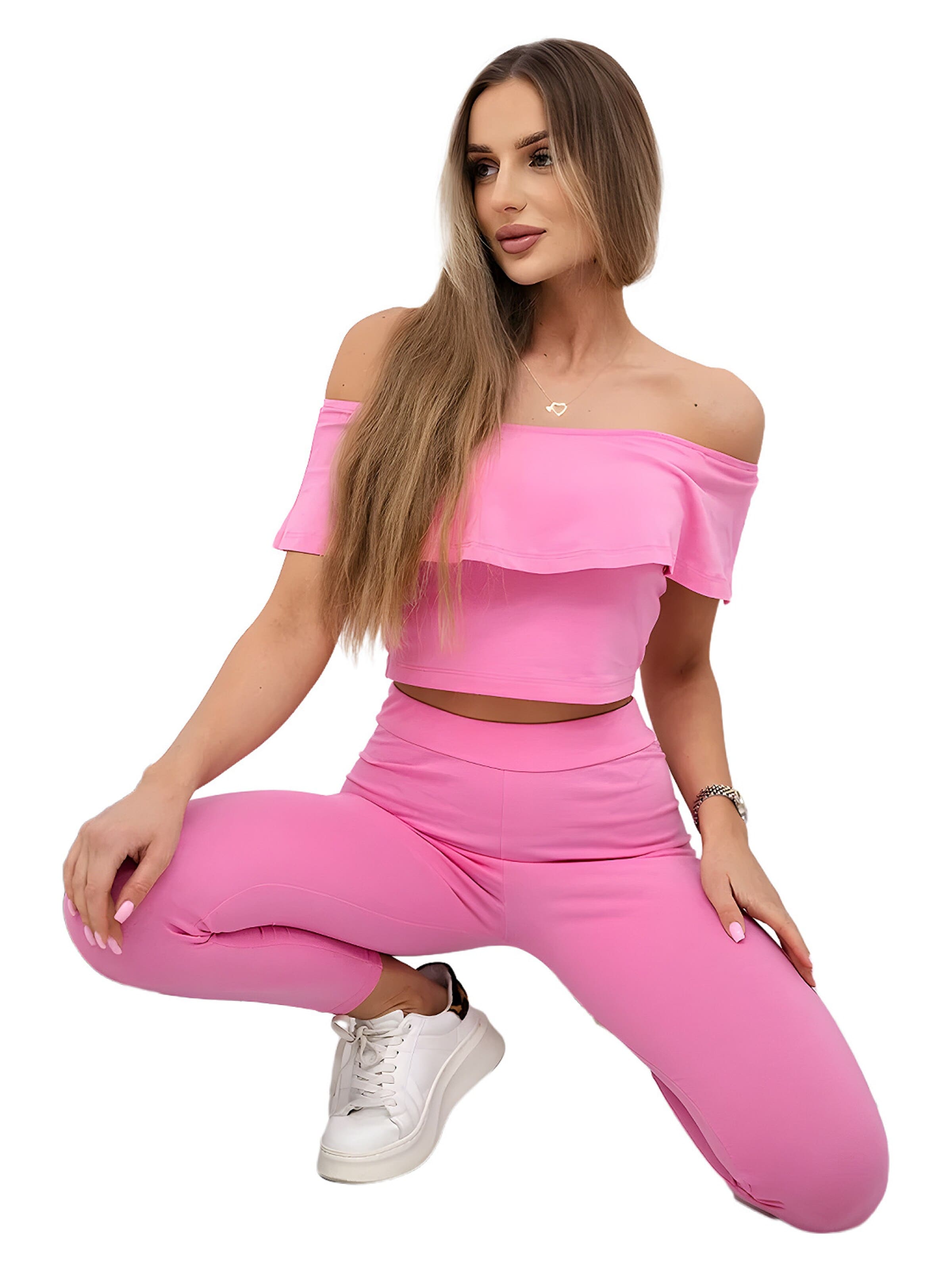 Lumera Huispak in Roze: voorkant