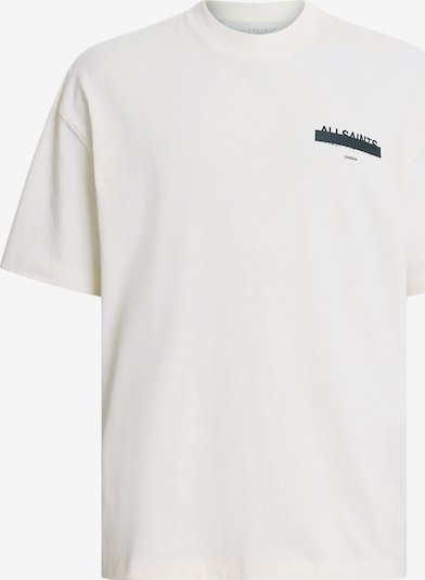 AllSaints Camisa 'REDACT' em XS em preto / branco, Vista do artigo