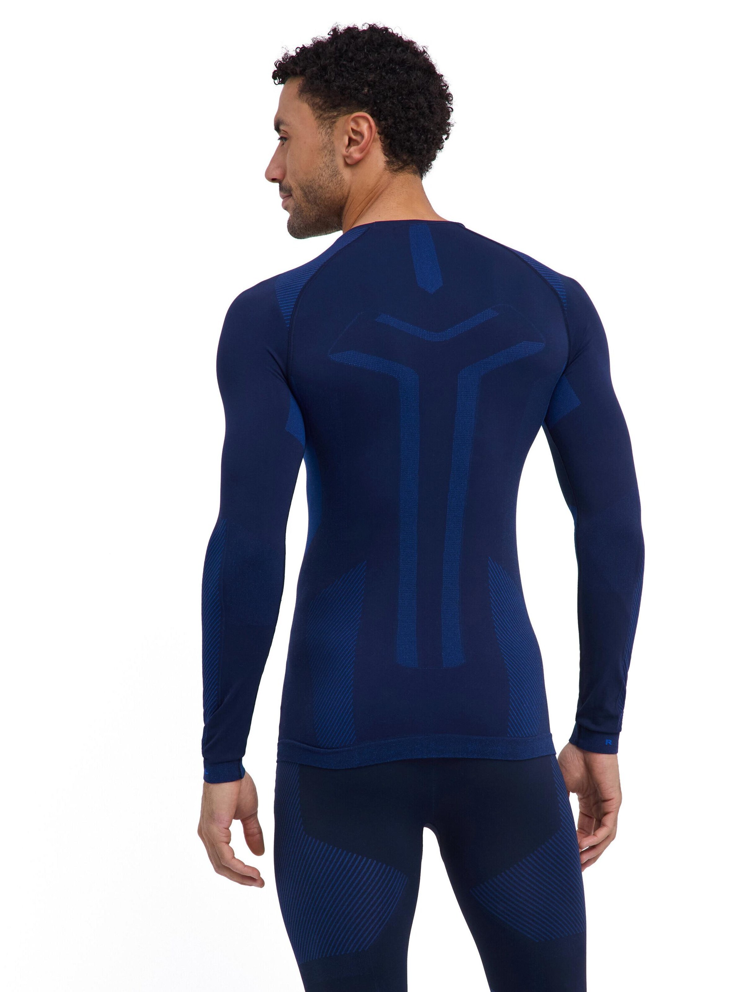 FALKE Base Layer in Blue