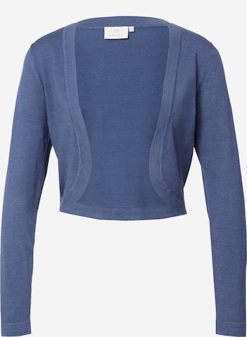 Kaffe Bolero 'Astrid' in Blauw: voorkant