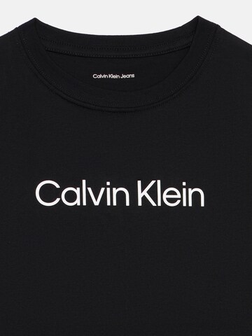 Calvin Klein Jeans Póló - fekete