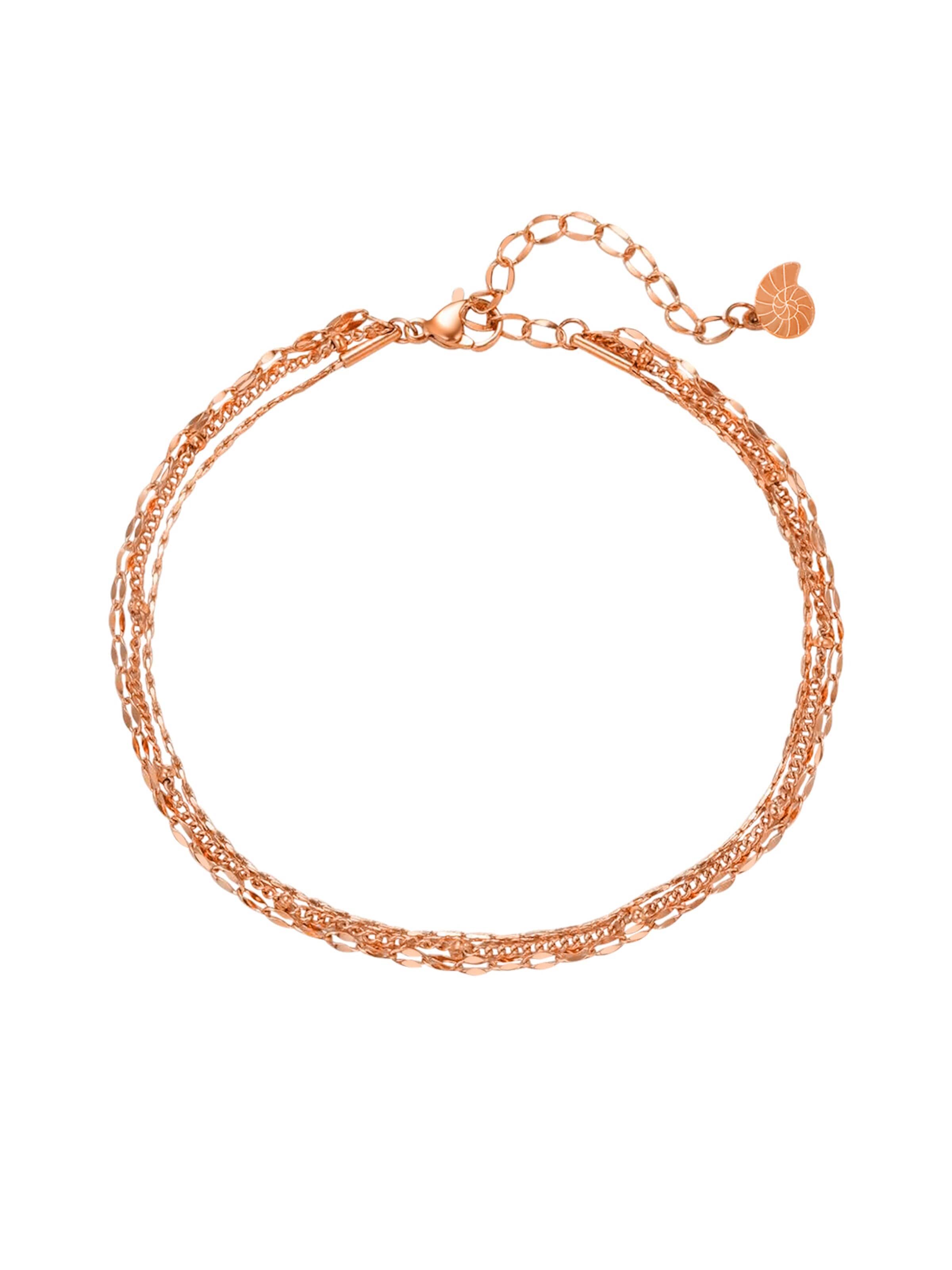 Hey Happiness Voetsieraden 'Delicate Trio' in Goud