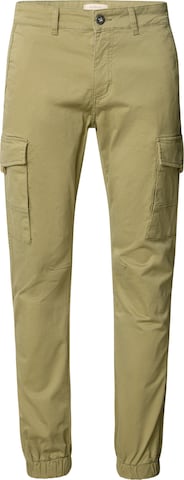WOTEGA Cargo Pants '341' in Green: front