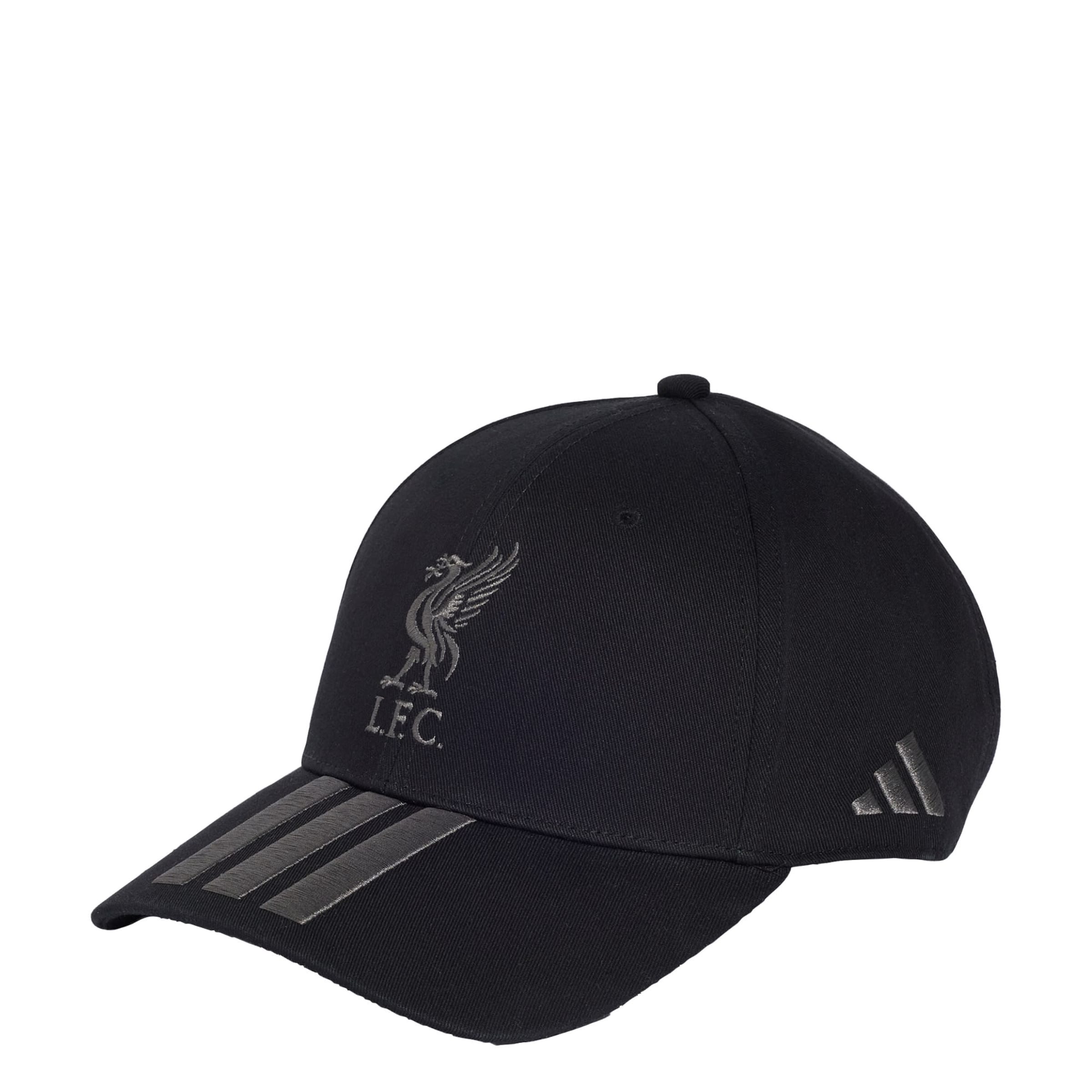 Casquette 'FC Liverpool' ADIDAS PERFORMANCE en noir : devant