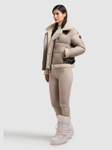 khujo Winter jacket 'Nessie2' in Grey
