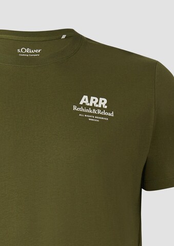 s.Oliver Shirt in Green