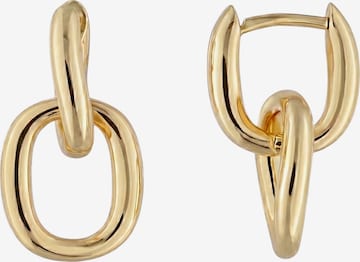 Jobo Earrings in Gold: front