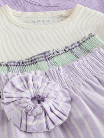 Next Set: Schlafanzug und Scrunchie in Gelb