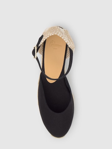Castañer Espadrilles 'Carol' in Zwart