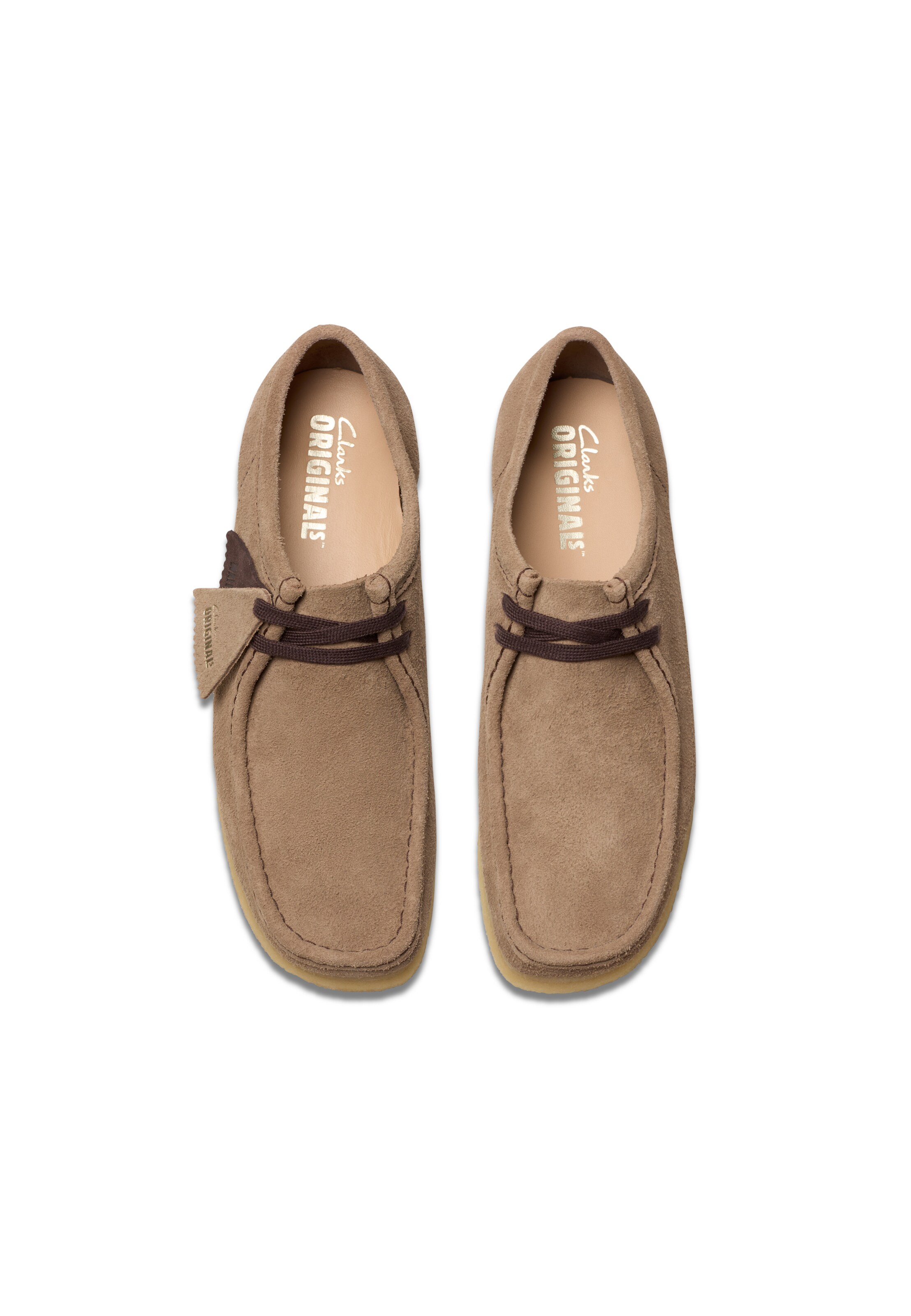 CLARKS Lace-up shoe in Brown