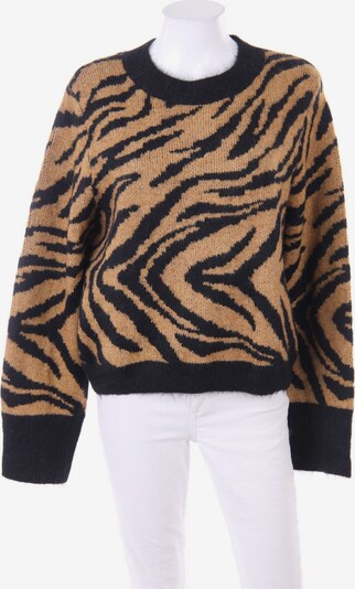 H&M Sweater & Cardigan in XS in Light brown / Black, Item view