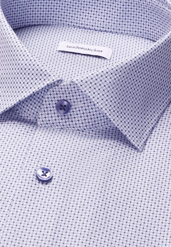 SEIDENSTICKER Regular fit Business shirt in Blue