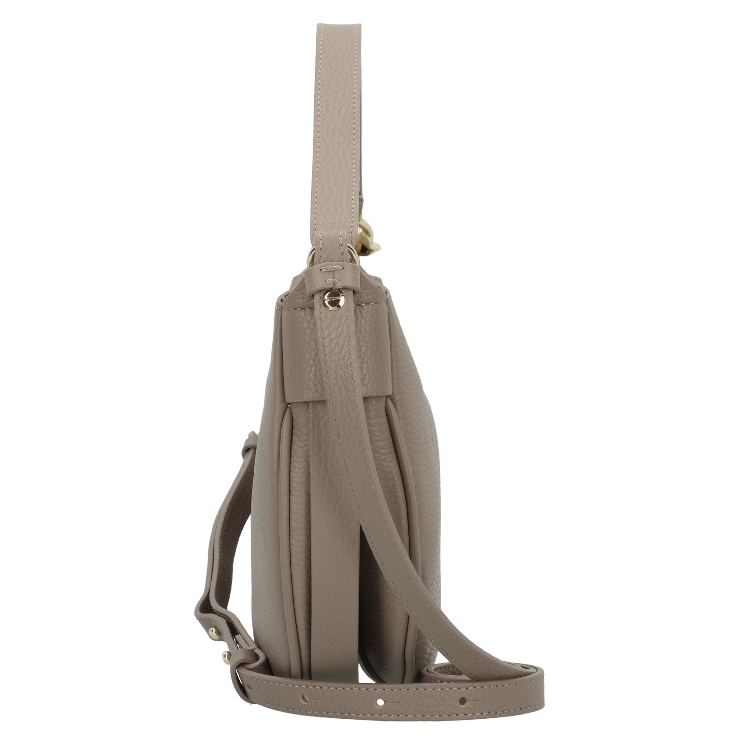 Borsa a spalla 'C-Easy' di Coccinelle in grigio