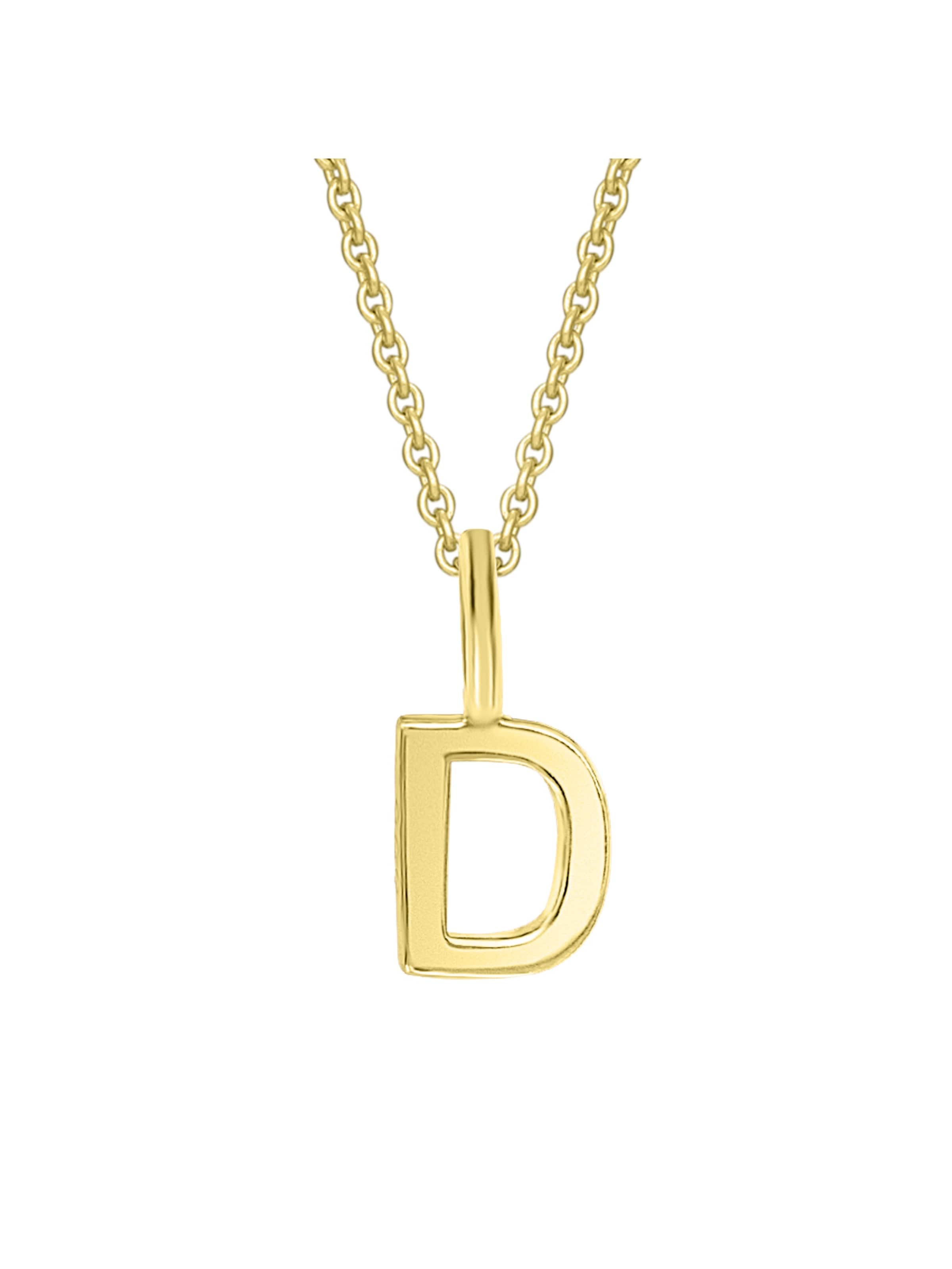 ONE ELEMENT Anhänger in Gold: Vorderseite